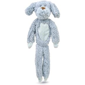 Pet Aroma Dog Fleece Flattie Assorted Colors and Styles Dog Toy - 19in