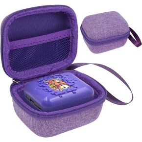 حقيبة حمل للحيوانات الأليفة الرقمية التفاعلية من بيتزي، حامل تخزين واقٍ للحيوانات الأليفة الرقمية التفاعلية من بيتزي (الجراب فقط) (أرجواني) in Kuwait