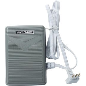 HONEYSEW Foot Control Pedal 3 Prong Cord Compatible with Viking Eden Rose 250M, 118 Emerald, 122 Emerald, 224 HuskyStar, Mega Quilter 1200, Tribute 140M, Tribute 145M 033071222#C21361 Foot Control