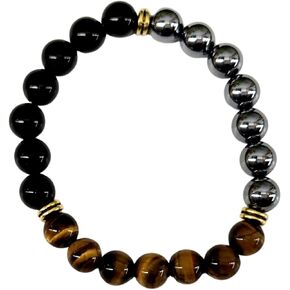 Anxiety Relief Bracelet for Women - Unique Healing Stones Bracelet for Stress Relief & Meditation, Stretchable Beaded Bands with Natural Healing Energy, 14 Different Crystal Bracelets to Choose From