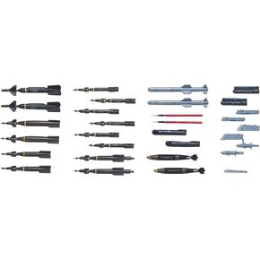 Hasegawa 1:48 Scale US Aircraft Weapon Set D Model Kit