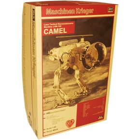 Hasegawa MK06 Machinen Krieger Lunar Tactical Recon Aircraft LUM-168 Camel, 1/20 Scale, Plastic Model