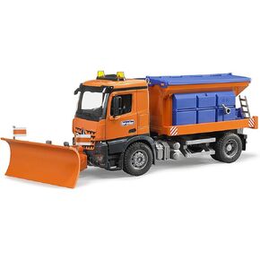 Bruder Toys Mack Granite Winter Service with Snow Plow