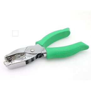 Handheld Star Shape Hole Punch, 1/4 Inch Hole Size, Craft Paper Puncher, Single Pack, Ideal for DIY Projects and Office Use