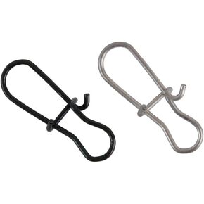Size #2 SS Duo Lock Snaps - 50 Pack - Made in USA (#2, Stainless Steel)