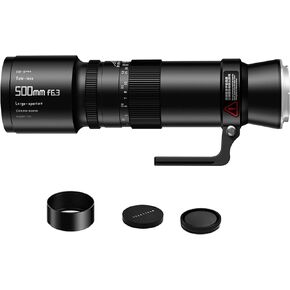 TTArtisan 500mm F6.3 Telephoto Lens Full Frame Large Aperture Wide-Angle Camera Lense Compatible with for Fuji GFX-Mount Camera GFX100, GFX 50S, GFX 50R, GFX100S