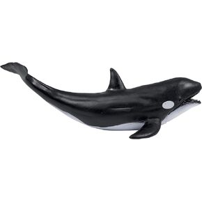 Mini Animal Adventure Replica - Orca from Deluxebase. Small sized realistic toy figure that makes an ideal sealife animal toy for kids