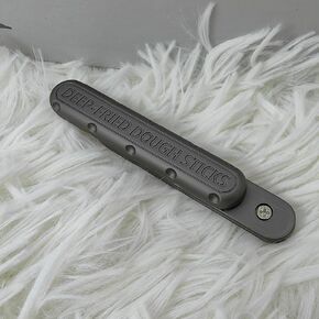 EDC Fidget Slider Fidget Toy Adult Stress Relief Metal Push Pull Rotation ADHD Recreational Fidget Toy Tactile Coin Fritter in Kuwait