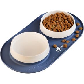 Premium Ceramic Dog Bowls: Spill-Proof, Durable, & Eco-Friendly Feeding Solution for Your Furry Friends in Kuwait