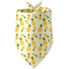 الصيف الكلب عصابات الأناناس الكلب عصابات مثلث المرايل للكلاب الصغيرة المتوسطة مضحك جرو باندانا صور الدعامة الحيوانات الأليفة وشاح الملحقات لمحبي الكلاب الأليفة الهدايا in Kuwait