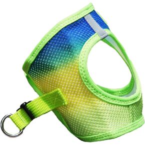 DOGGIE DESIGN American River Dog Harness Ombre Collection - Colbalt Sport