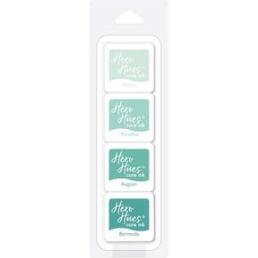 Hero Arts AF505 Aquas Core Ink Cubes