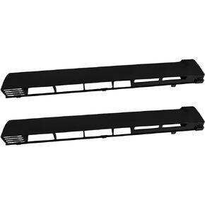 2 Pack MDX61912701 Microwave Grille Vent Compatible with LG 2119394 AP5202555 AH3535252 EA3535252 Top Vent Grille LMV2031ST LMH2016ST LMHM2237BD LMHM2017SB