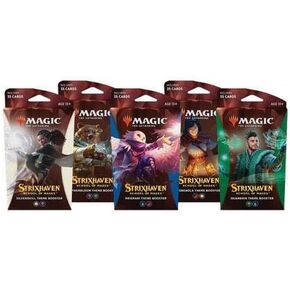 Magic The Gathering STX Strixhaven: معزز موضوع مدرسة السحراء
