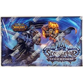 World of Warcraft Trading Card Game [TCG]: Scourgewar Icecrown Booster Box