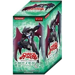 Yugioh Cards/Power of The Duelist Booster Box Korean Ver / 40 Packs / 5 Cards per Pack