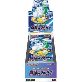 Pokemon Card Game Sword & Shield Enhanced Expansion Pack Incandescent Arcana Box