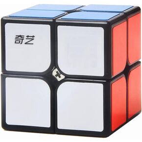 2x2 Speed Cube, 2x2 Cube Puzzle Black