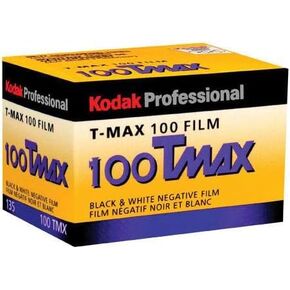 فيلم Kodak T-MAX 100 Speed ​​36 Exposure Professional بالأبيض والأسود مقاس 35 مم in Kuwait