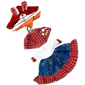 Morning Life BJD Dolls Clothes Dress Set for 1/6 11-12inch 30cm BJD Dolls (005)