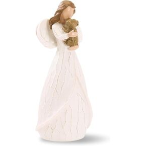 Loss of Pet Gifts for Pet Lovers,Angel of Affection Figurine,Dog Angel,Angel Holding Dog,Dog Memorial Gift for Dog Lovers