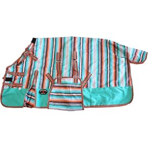 1200D Turnout Lightweight Bellyband Horse Winter Sheet Serape 399B
