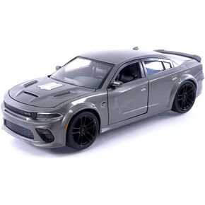 Fast & Furious Fast X 1:24 Dom's 2021 Dodge Charger SRT Hellcat Die-Cast Car, Toys for Kids and Adults
