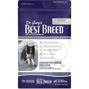 أفضل وصفة للريف من دكتور غاري، مطبوخة ببطء في الولايات المتحدة الأمريكية، طعام طبيعي جاف للكلاب لجميع السلالات والأحجام، 26 رطلاً. in Kuwait