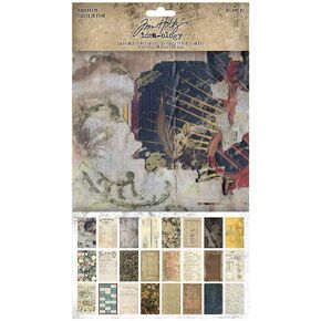Tim Holtz Backdrops 2 Craft and Hobby, Volume #2 24