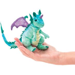 Folkmanis Mini Dragon Finger Puppet