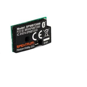 Spektrum BT2000 DX3 Smart Bluetooth Module, SPMBT2000 4.6 x 4 x 0.47 inches