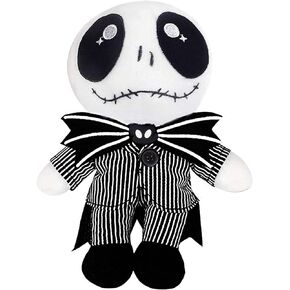 Nightmare Before Christmas Jack Skellington Plush Doll - Pumpkin King Plush Stuffed Toys Dolls (Jack Doll 9.5 Inches)