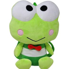 Fast Forward Hello Kitty Keroppi 14" Plush Backpack