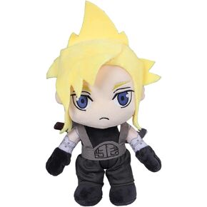 FF7 Cloud Strife Plush Plushie Doll Halloween Christmas Carnival Stuffed Toy Plushy Props for Game Fans