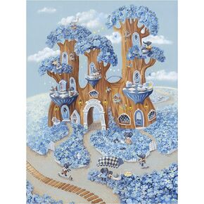 Pintoo Jigsaw Puzzles 1200 Piece for Adults - Julia Vaihicheva - Blooming Valley Beautiful Plastic Puzzle for Home Decor Zero Dust Easy Storage [H3232]