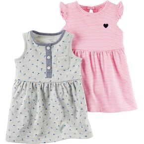 Carter's Baby Girls' 2 Pk 121h336 in Kuwait