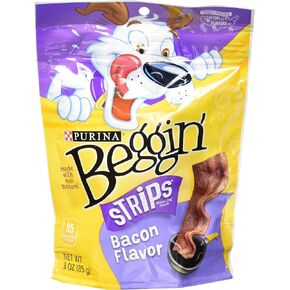 Beggin' Strips Original Bacon 3 Ounce (Pack of 1)