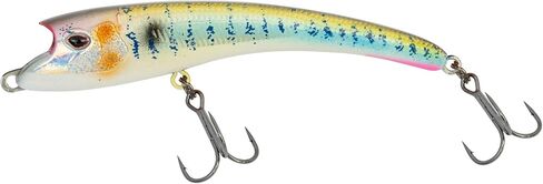 Nomad Design Maverick Fishing Lures، jerkbait المعلق على الشاطئ، مع تقنية Autotune، مناسبة للسنوك، والخطوط، والسمك الأحمر، والطربون، والمقعد في المياه المالحة الضحلة، 90 في SUS FR in Saudi Arabia