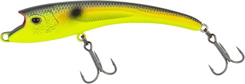 Nomad Design Maverick Fishing Lures، jerkbait المعلق على الشاطئ، مع تقنية Autotune، مناسبة للسنوك، والخطوط، والسمك الأحمر، والطربون، والمقعد في المياه المالحة الضحلة، 90 في SUS FR in Saudi Arabia