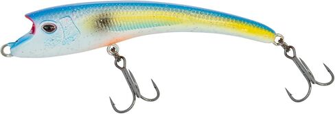 Nomad Design Maverick Fishing Lures، jerkbait المعلق على الشاطئ، مع تقنية Autotune، مناسبة للسنوك، والخطوط، والسمك الأحمر، والطربون، والمقعد في المياه المالحة الضحلة، 90 في SUS FR in Saudi Arabia