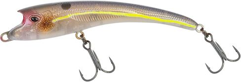 Nomad Design Maverick Fishing Lures، jerkbait المعلق على الشاطئ، مع تقنية Autotune، مناسبة للسنوك، والخطوط، والسمك الأحمر، والطربون، والمقعد في المياه المالحة الضحلة، 90 في SUS FR in Saudi Arabia
