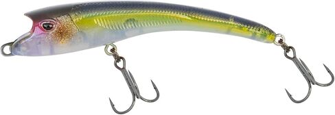 Nomad Design Maverick Fishing Lures، jerkbait المعلق على الشاطئ، مع تقنية Autotune، مناسبة للسنوك، والخطوط، والسمك الأحمر، والطربون، والمقعد في المياه المالحة الضحلة، 90 في SUS FR in Saudi Arabia