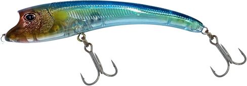 Nomad Design Maverick Fishing Lures، jerkbait المعلق على الشاطئ، مع تقنية Autotune، مناسبة للسنوك، والخطوط، والسمك الأحمر، والطربون، والمقعد في المياه المالحة الضحلة، 90 في SUS FR in Saudi Arabia