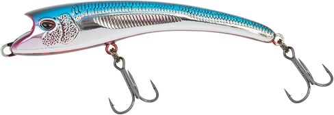 Nomad Design Maverick Fishing Lures، jerkbait المعلق على الشاطئ، مع تقنية Autotune، مناسبة للسنوك، والخطوط، والسمك الأحمر، والطربون، والمقعد في المياه المالحة الضحلة، 90 في SUS FR in Saudi Arabia