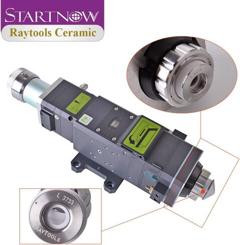 حامل فوهة رأس الليزر الأصلي من السيراميك الليزري D32mm من Startnow Raytools لتمكين قطع غيار ماكينات قطع الألياف (D28 120515099A، 10 قطع) in Kuwait