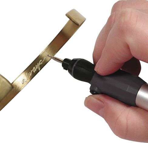 The Beadsmith Engraver Set – Battery Operated Micro Engraver & 2 Round Diamond-Tip Bits – 10-Piece Diamond Tip Bits – Ideal for Engraving, Polishing & Sanding on Metal, Glass, Wood, Ceramics & More in Saudi Arabia
