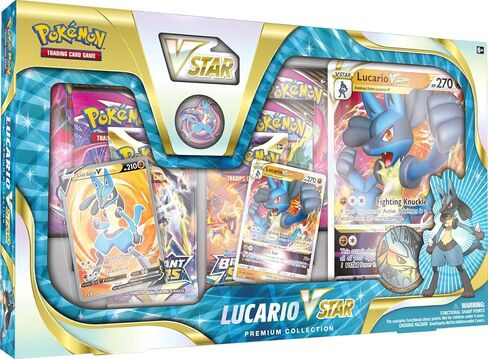 Pokemon TCG: Lucario VSTAR Premium Collection in Saudi Arabia
