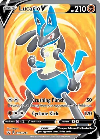 Pokemon TCG: Lucario VSTAR Premium Collection in Saudi Arabia