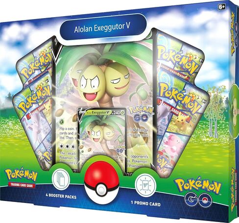 بوكيمون TCG: مجموعة بوكيمون GO Alolan Exeggutor V in Saudi Arabia