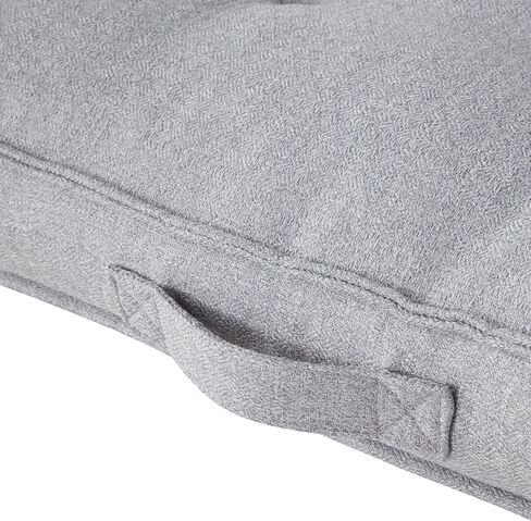 Happy Hounds Milo Square Tufted Pillow Dog Bed, Scarlet, Small (24" x 24") in Kuwait